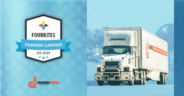 Awards – Dohrn Transfer Company